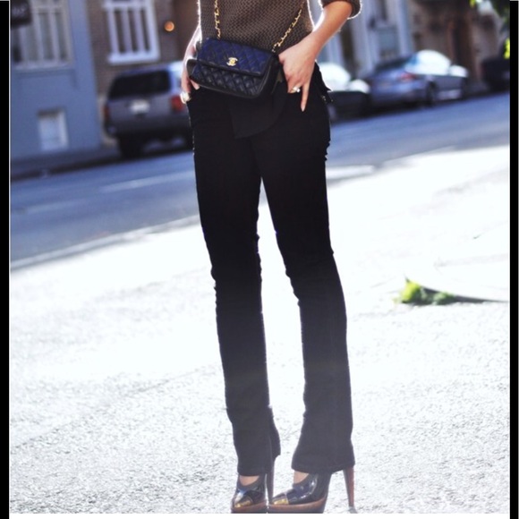 Levi's Curve ID Jeans - Thigh High Zippers  Rare - Picture 3 of 8